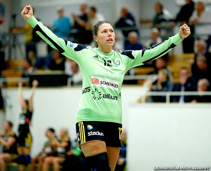 IK Sävehof-Skövde HF 31-27,dam,Skara Idrottshall,Skara,Sverige,Handboll,,2013,73615