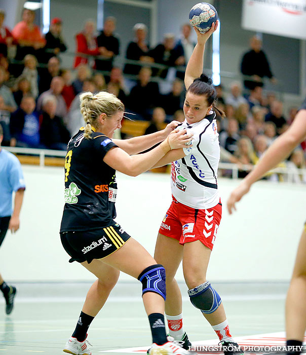 IK Sävehof-Skövde HF 31-27,dam,Skara Idrottshall,Skara,Sverige,Handboll,,2013,73617