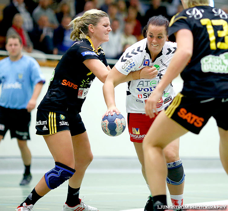 IK Sävehof-Skövde HF 31-27,dam,Skara Idrottshall,Skara,Sverige,Handboll,,2013,73618