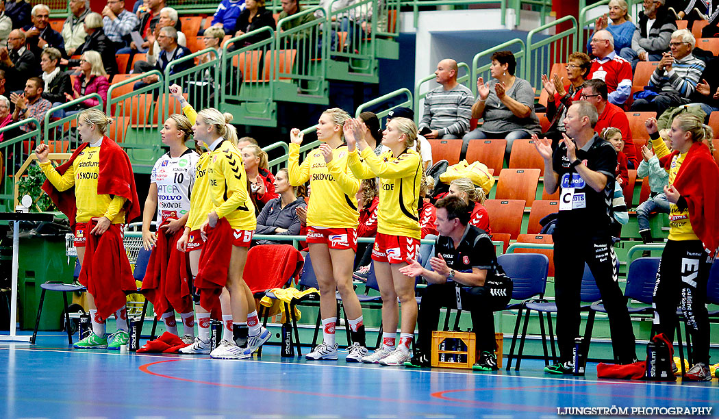 Skövde HF-Spårvägens HF 26-27,dam,Arena Skövde,Skövde,Sverige,Handboll,,2013,73984