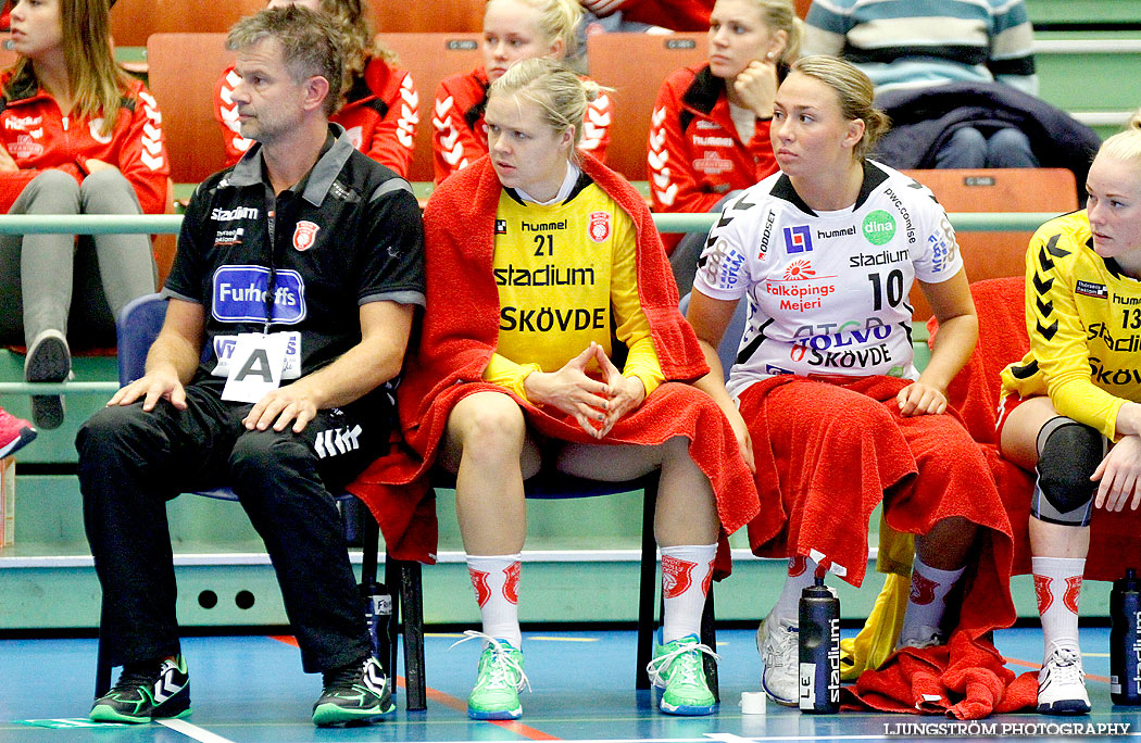 Skövde HF-Spårvägens HF 26-27,dam,Arena Skövde,Skövde,Sverige,Handboll,,2013,73988