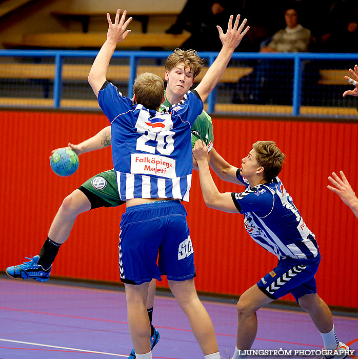 HK Skövde-HP Alingsås 25-32,herr,Arena Skövde,Skövde,Sverige,Handboll,,2013,74193