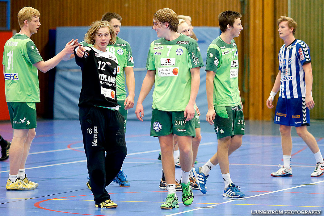 HK Skövde-HP Alingsås 25-32,herr,Arena Skövde,Skövde,Sverige,Handboll,,2013,74209