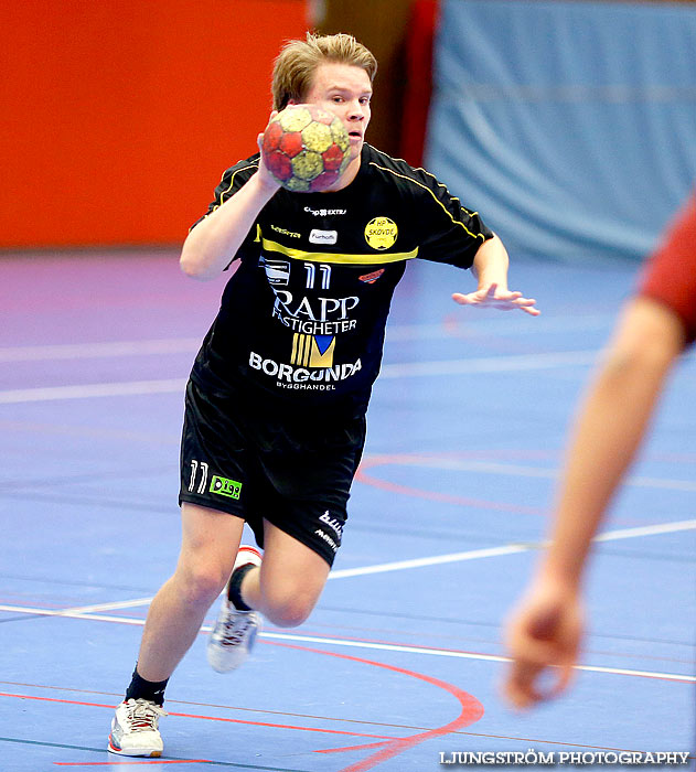 HP Skövde 90-GIK Wasaiterna U 32-19,herr,Arena Skövde,Skövde,Sverige,Handboll,,2013,74230