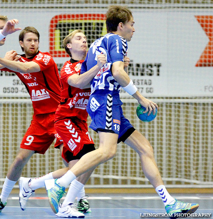 IFK Skövde HK-Eskilstuna Guif 22-24,herr,Arena Skövde,Skövde,Sverige,Handboll,,2013,74950