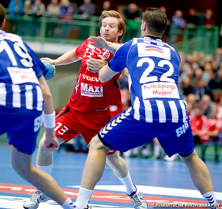 IFK Skövde HK-Eskilstuna Guif 22-24,herr,Arena Skövde,Skövde,Sverige,Handboll,,2013,74955