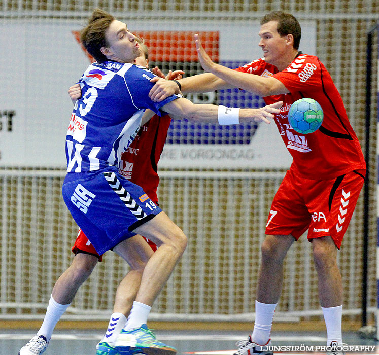 IFK Skövde HK-Eskilstuna Guif 22-24,herr,Arena Skövde,Skövde,Sverige,Handboll,,2013,74957