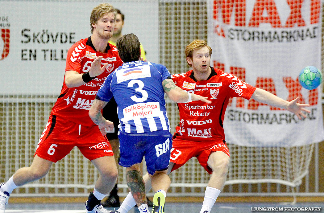 IFK Skövde HK-Eskilstuna Guif 22-24,herr,Arena Skövde,Skövde,Sverige,Handboll,,2013,74959