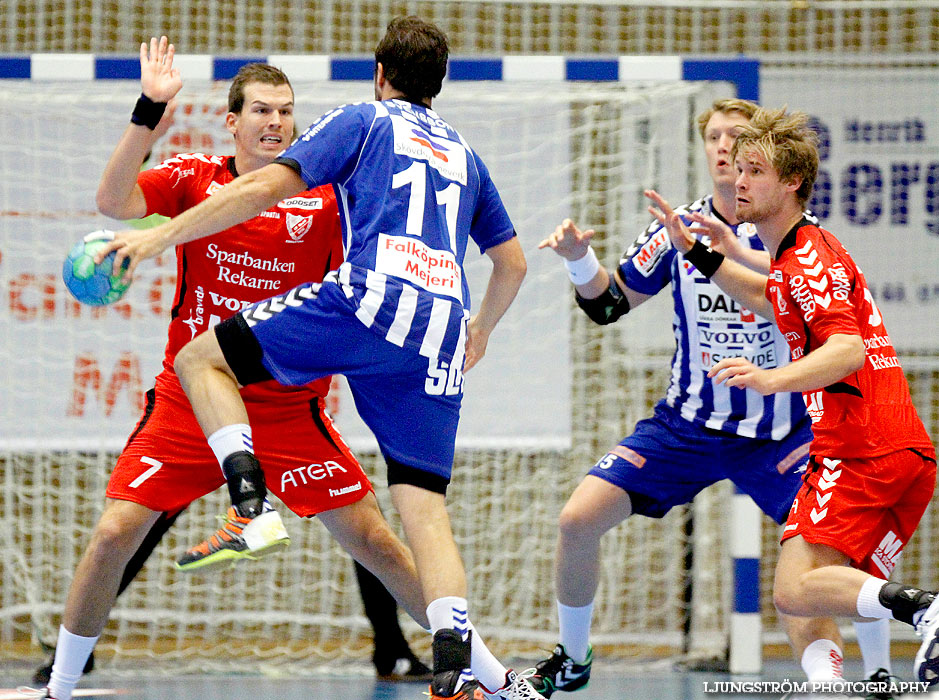 IFK Skövde HK-Eskilstuna Guif 22-24,herr,Arena Skövde,Skövde,Sverige,Handboll,,2013,74960