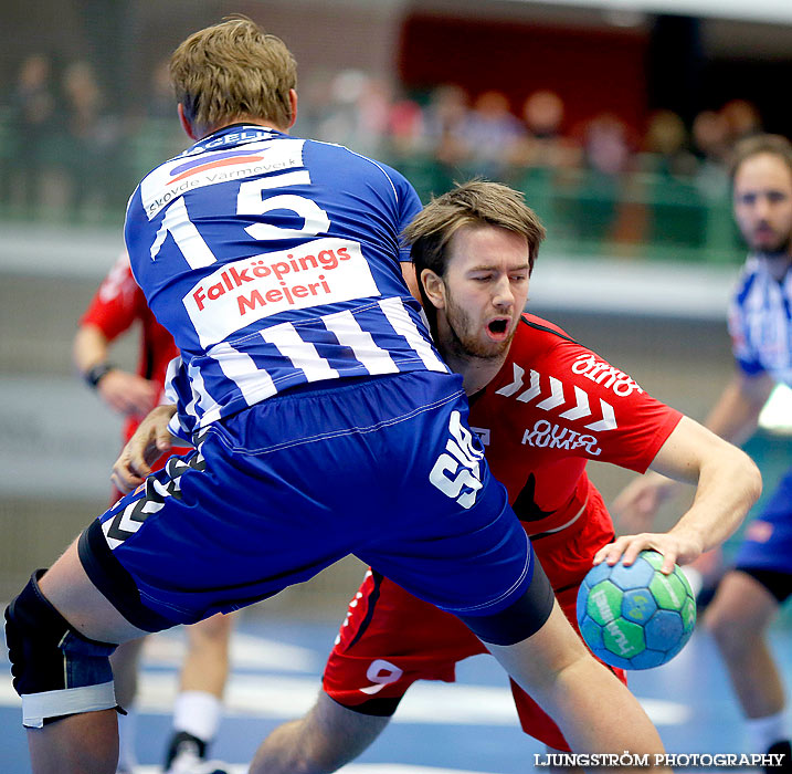 IFK Skövde HK-Eskilstuna Guif 22-24,herr,Arena Skövde,Skövde,Sverige,Handboll,,2013,74965