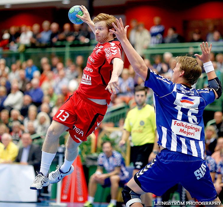 IFK Skövde HK-Eskilstuna Guif 22-24,herr,Arena Skövde,Skövde,Sverige,Handboll,,2013,74968