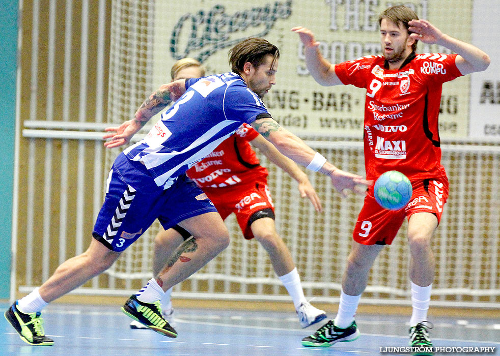 IFK Skövde HK-Eskilstuna Guif 22-24,herr,Arena Skövde,Skövde,Sverige,Handboll,,2013,74970