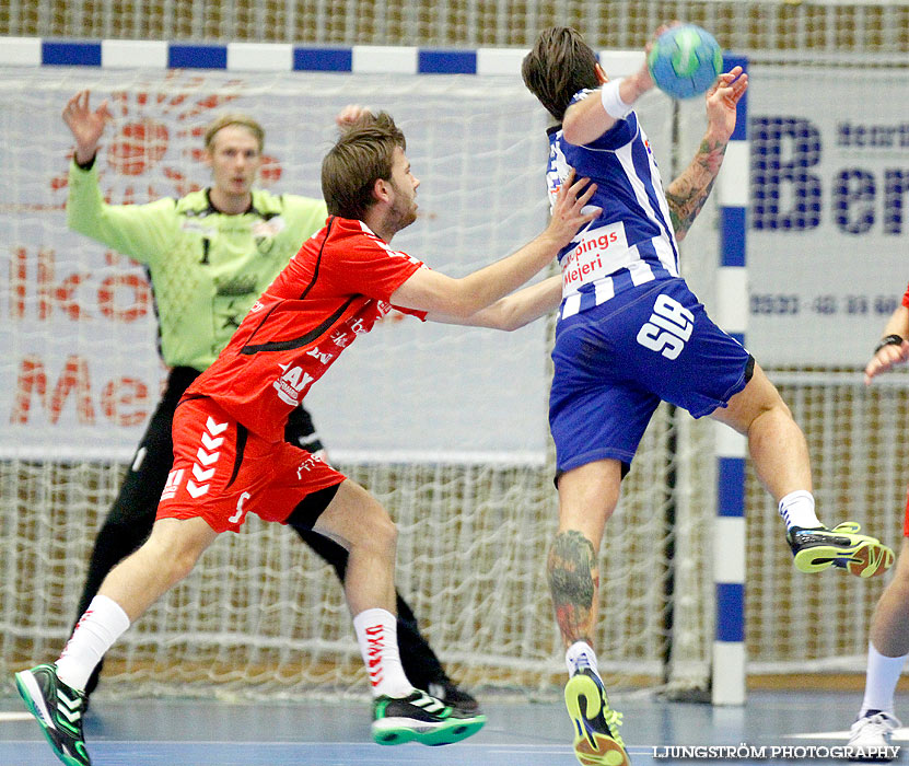 IFK Skövde HK-Eskilstuna Guif 22-24,herr,Arena Skövde,Skövde,Sverige,Handboll,,2013,74971