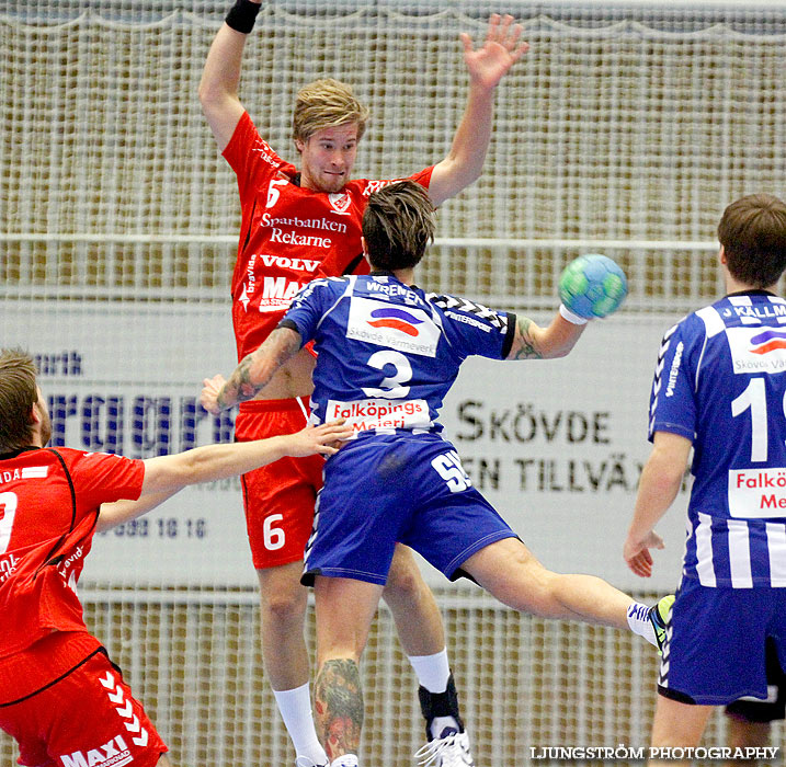 IFK Skövde HK-Eskilstuna Guif 22-24,herr,Arena Skövde,Skövde,Sverige,Handboll,,2013,74972