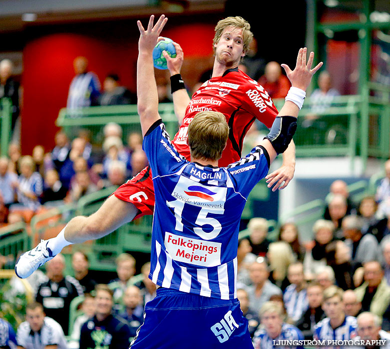 IFK Skövde HK-Eskilstuna Guif 22-24,herr,Arena Skövde,Skövde,Sverige,Handboll,,2013,74986