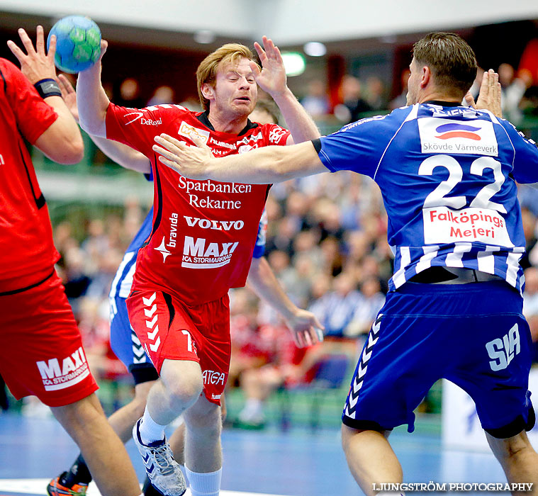 IFK Skövde HK-Eskilstuna Guif 22-24,herr,Arena Skövde,Skövde,Sverige,Handboll,,2013,74988