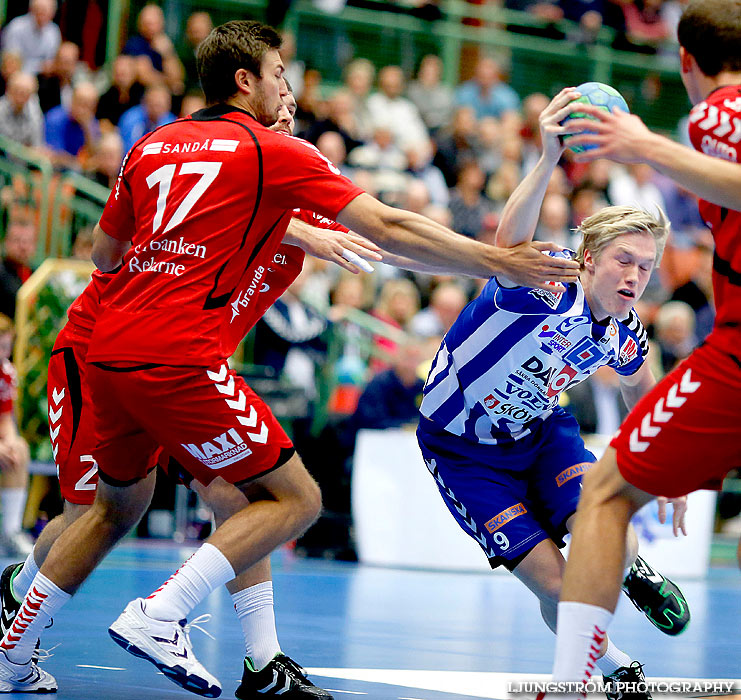 IFK Skövde HK-Eskilstuna Guif 22-24,herr,Arena Skövde,Skövde,Sverige,Handboll,,2013,74993