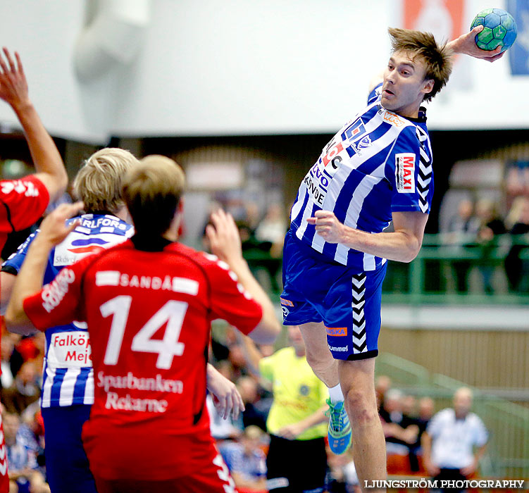 IFK Skövde HK-Eskilstuna Guif 22-24,herr,Arena Skövde,Skövde,Sverige,Handboll,,2013,74994