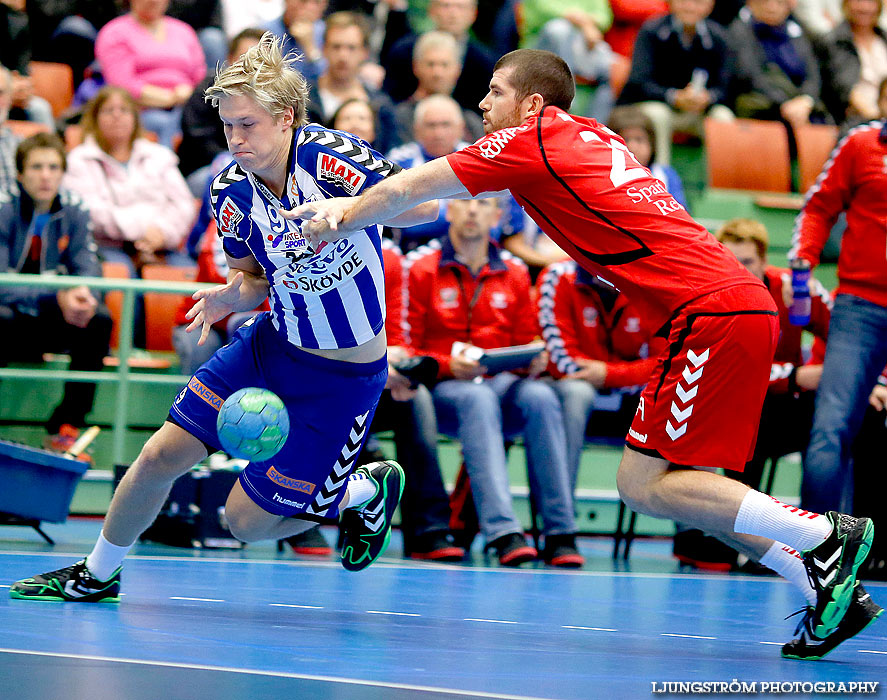 IFK Skövde HK-Eskilstuna Guif 22-24,herr,Arena Skövde,Skövde,Sverige,Handboll,,2013,74995