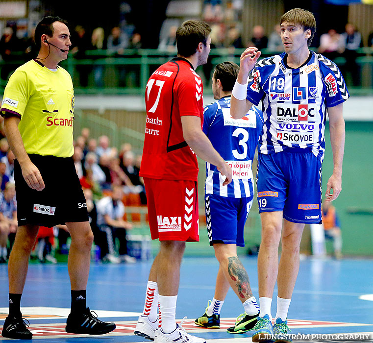 IFK Skövde HK-Eskilstuna Guif 22-24,herr,Arena Skövde,Skövde,Sverige,Handboll,,2013,74997