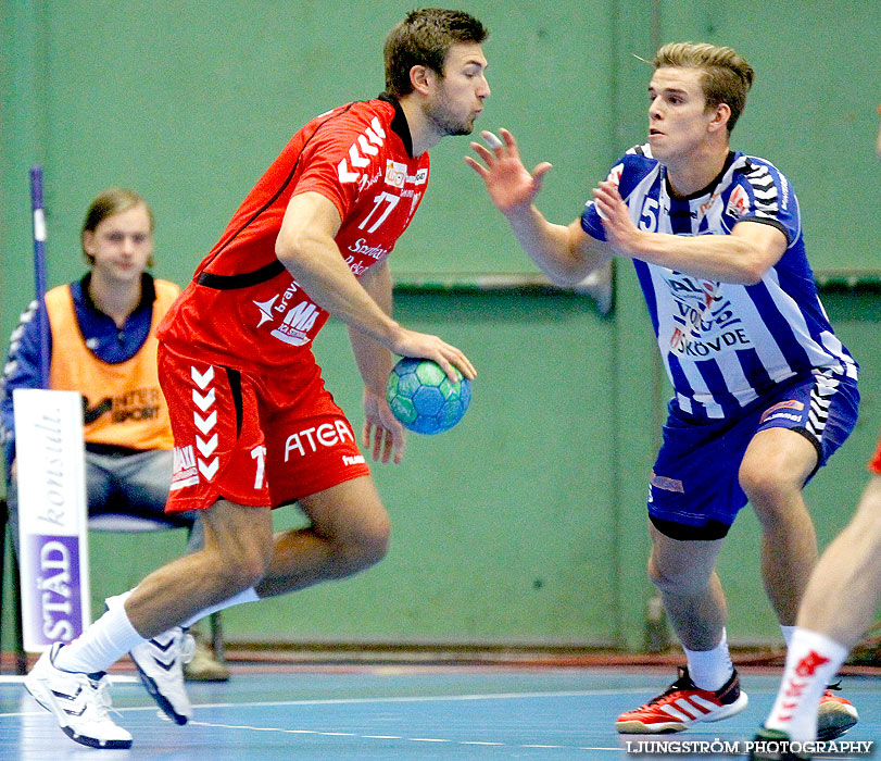 IFK Skövde HK-Eskilstuna Guif 22-24,herr,Arena Skövde,Skövde,Sverige,Handboll,,2013,75000