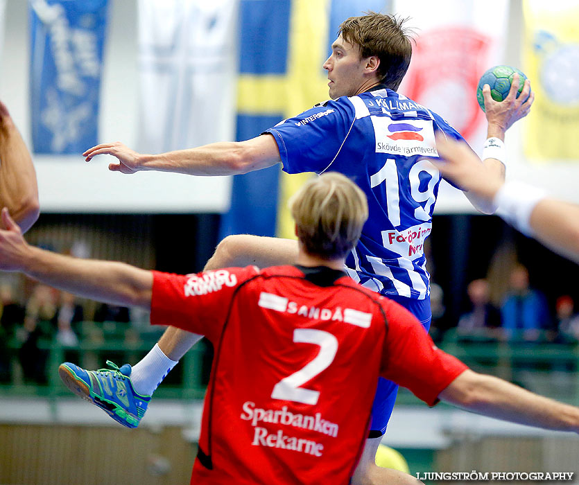 IFK Skövde HK-Eskilstuna Guif 22-24,herr,Arena Skövde,Skövde,Sverige,Handboll,,2013,75001