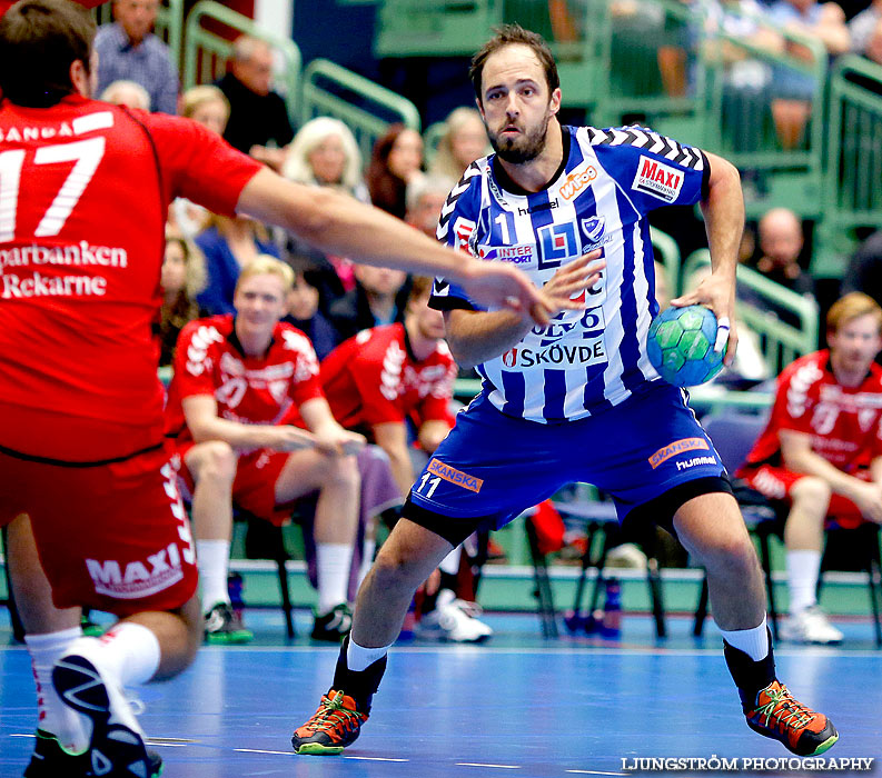 IFK Skövde HK-Eskilstuna Guif 22-24,herr,Arena Skövde,Skövde,Sverige,Handboll,,2013,75009