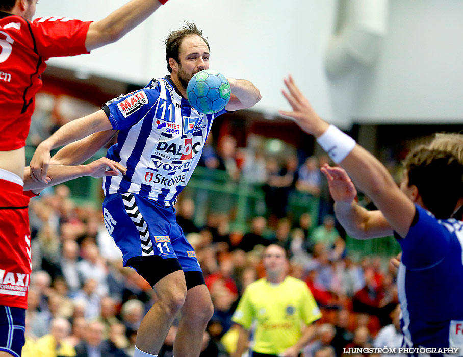 IFK Skövde HK-Eskilstuna Guif 22-24,herr,Arena Skövde,Skövde,Sverige,Handboll,,2013,75010