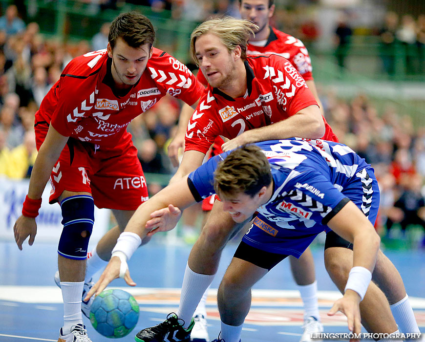 IFK Skövde HK-Eskilstuna Guif 22-24,herr,Arena Skövde,Skövde,Sverige,Handboll,,2013,75011