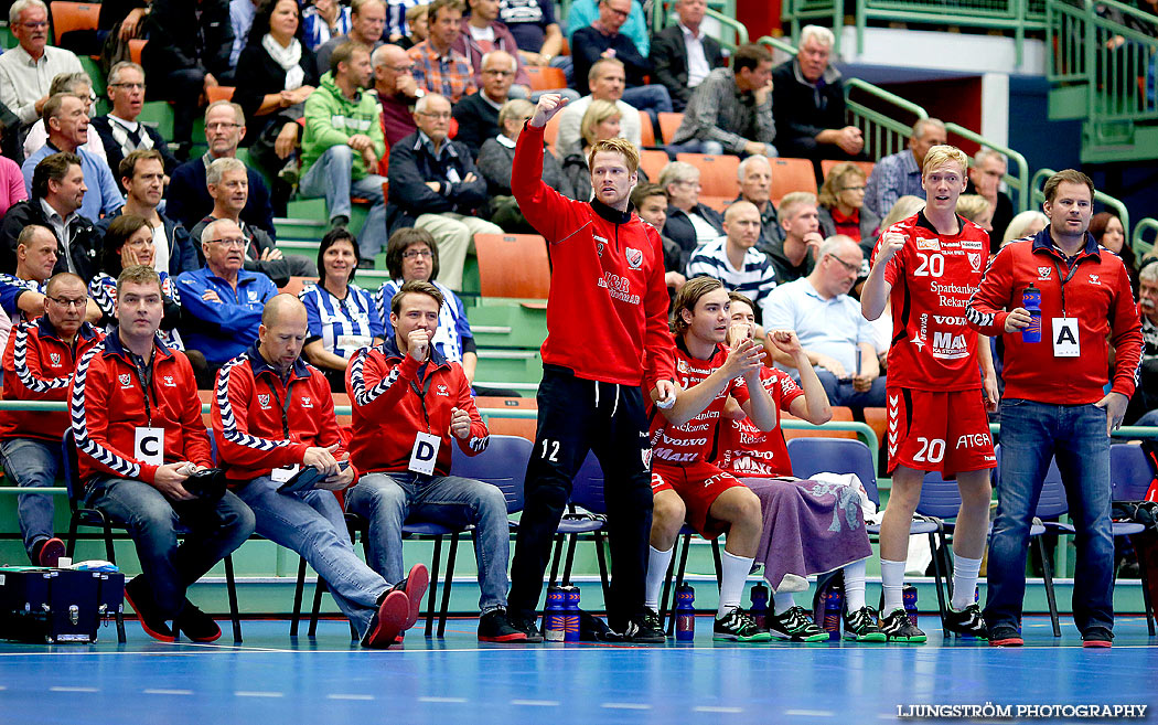 IFK Skövde HK-Eskilstuna Guif 22-24,herr,Arena Skövde,Skövde,Sverige,Handboll,,2013,75025