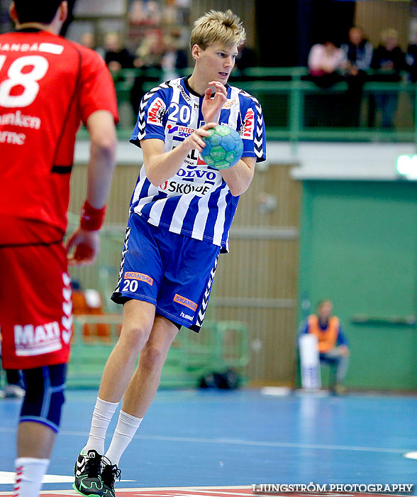 IFK Skövde HK-Eskilstuna Guif 22-24,herr,Arena Skövde,Skövde,Sverige,Handboll,,2013,75028