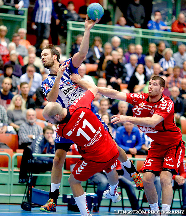 IFK Skövde HK-Eskilstuna Guif 22-24,herr,Arena Skövde,Skövde,Sverige,Handboll,,2013,75030