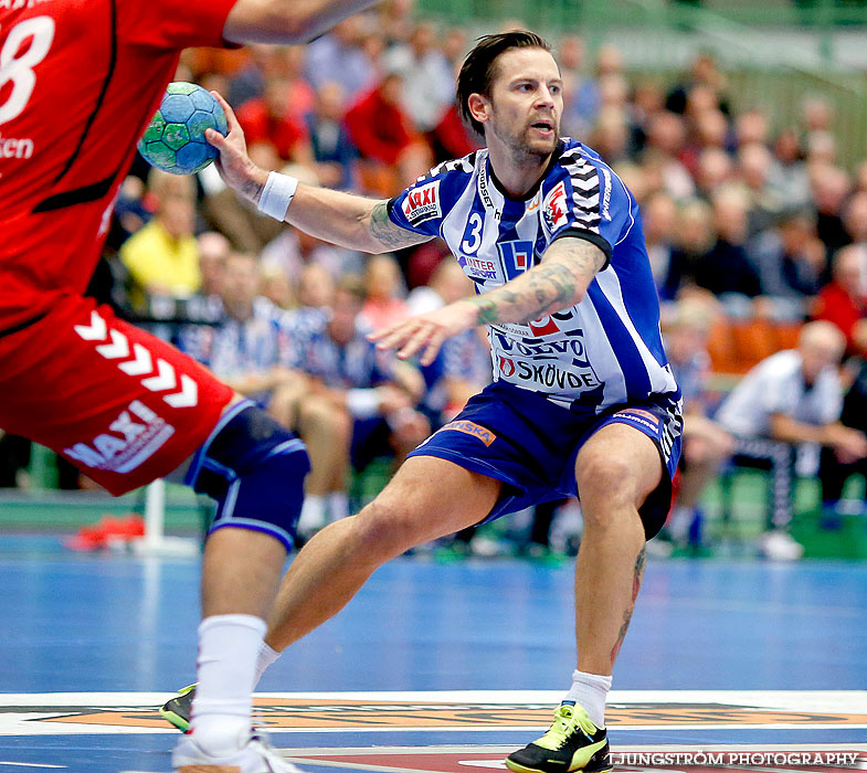 IFK Skövde HK-Eskilstuna Guif 22-24,herr,Arena Skövde,Skövde,Sverige,Handboll,,2013,75031