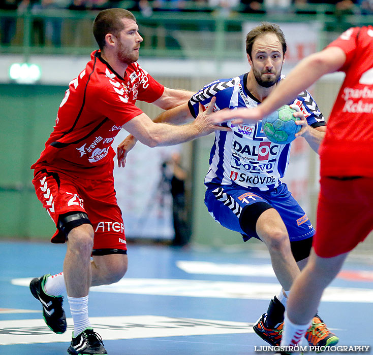 IFK Skövde HK-Eskilstuna Guif 22-24,herr,Arena Skövde,Skövde,Sverige,Handboll,,2013,75034