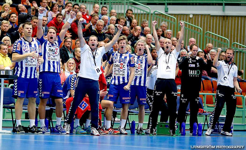 IFK Skövde HK-Eskilstuna Guif 22-24,herr,Arena Skövde,Skövde,Sverige,Handboll,,2013,75035