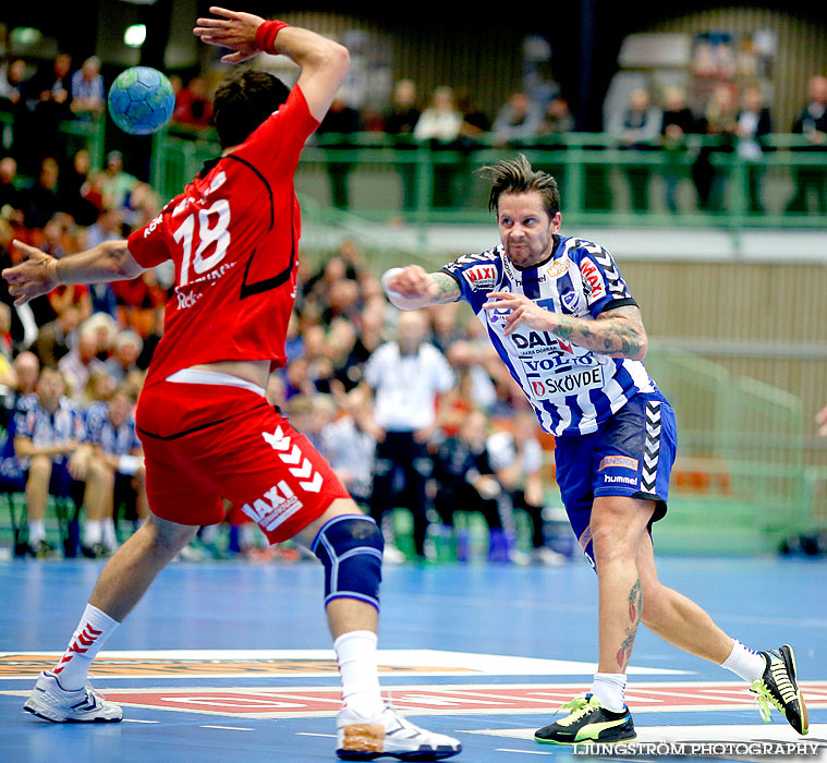 IFK Skövde HK-Eskilstuna Guif 22-24,herr,Arena Skövde,Skövde,Sverige,Handboll,,2013,75036