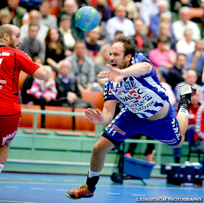 IFK Skövde HK-Eskilstuna Guif 22-24,herr,Arena Skövde,Skövde,Sverige,Handboll,,2013,75037