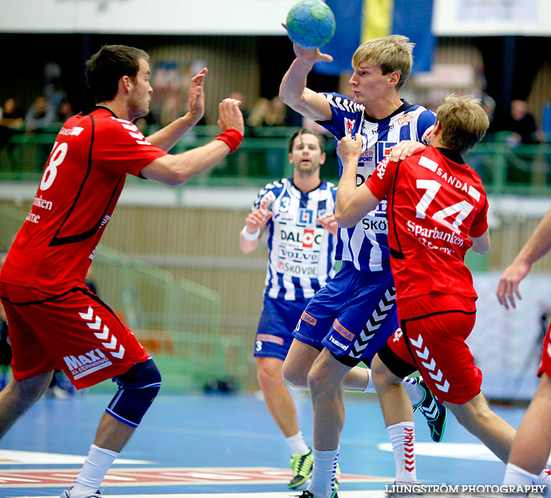 IFK Skövde HK-Eskilstuna Guif 22-24,herr,Arena Skövde,Skövde,Sverige,Handboll,,2013,75039