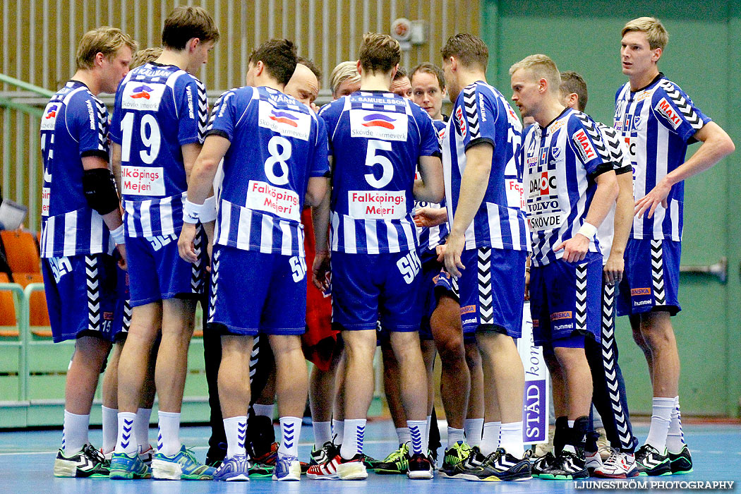 IFK Skövde HK-Eskilstuna Guif 22-24,herr,Arena Skövde,Skövde,Sverige,Handboll,,2013,75040