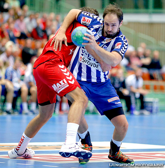 IFK Skövde HK-Eskilstuna Guif 22-24,herr,Arena Skövde,Skövde,Sverige,Handboll,,2013,75043