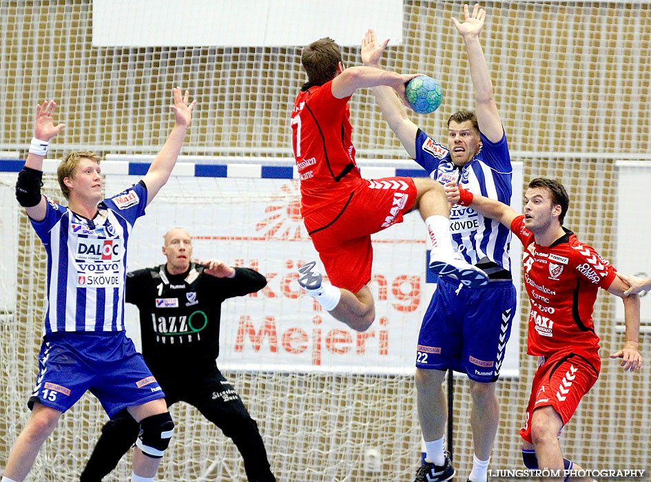 IFK Skövde HK-Eskilstuna Guif 22-24,herr,Arena Skövde,Skövde,Sverige,Handboll,,2013,75045