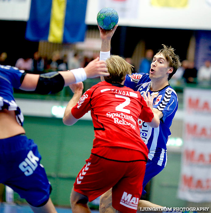 IFK Skövde HK-Eskilstuna Guif 22-24,herr,Arena Skövde,Skövde,Sverige,Handboll,,2013,75048