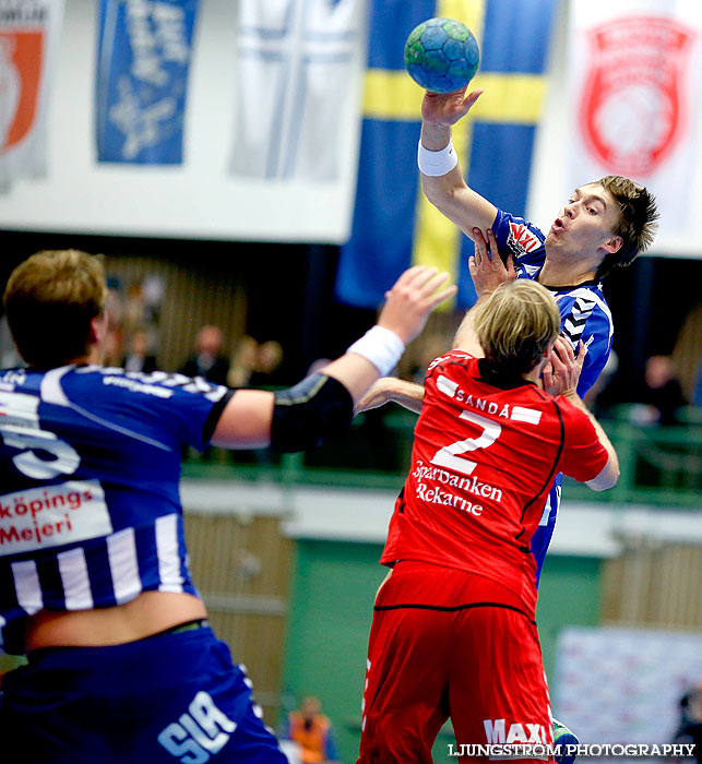 IFK Skövde HK-Eskilstuna Guif 22-24,herr,Arena Skövde,Skövde,Sverige,Handboll,,2013,75049