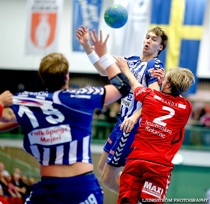 IFK Skövde HK-Eskilstuna Guif 22-24,herr,Arena Skövde,Skövde,Sverige,Handboll,,2013,75050