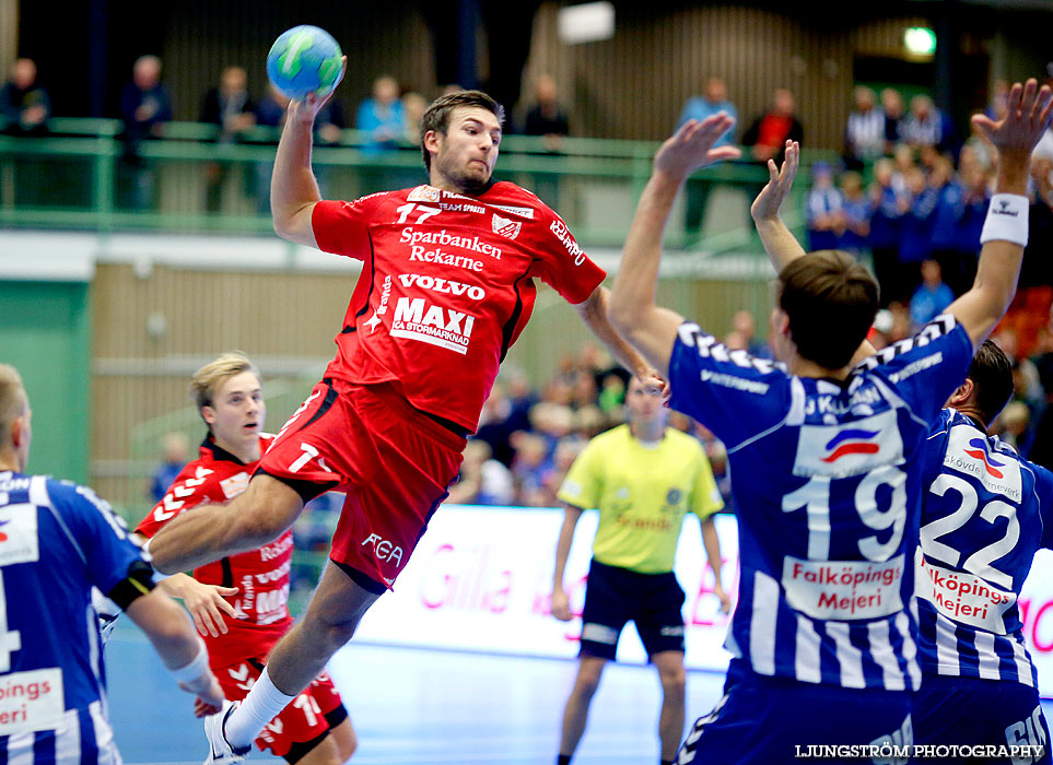 IFK Skövde HK-Eskilstuna Guif 22-24,herr,Arena Skövde,Skövde,Sverige,Handboll,,2013,75060