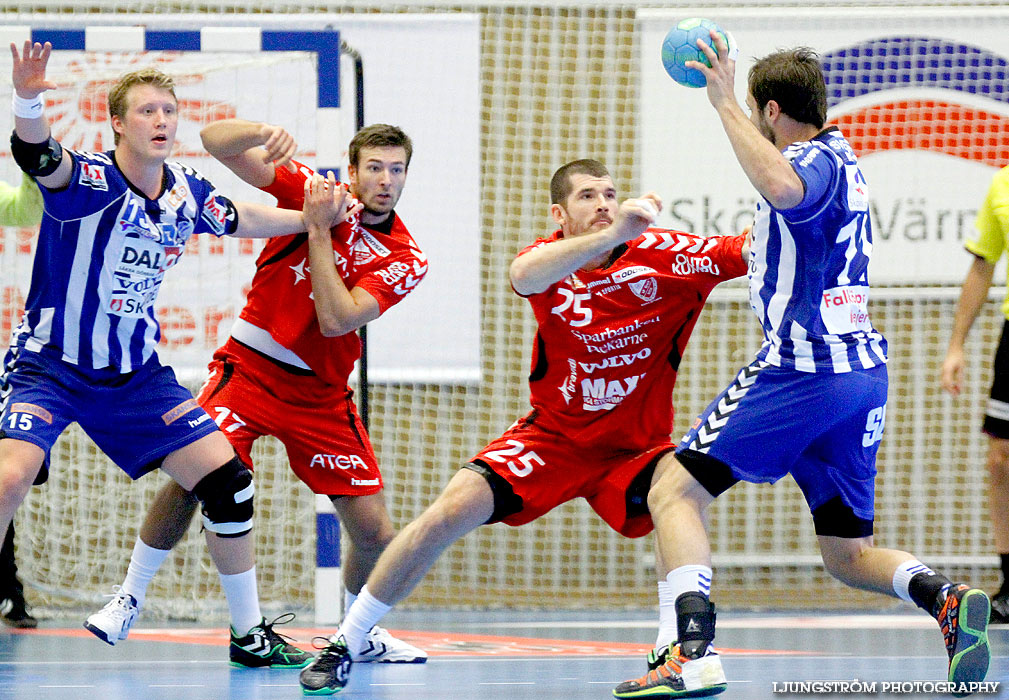 IFK Skövde HK-Eskilstuna Guif 22-24,herr,Arena Skövde,Skövde,Sverige,Handboll,,2013,75068