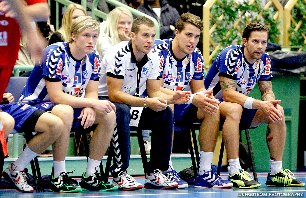 IFK Skövde HK-Eskilstuna Guif 22-24,herr,Arena Skövde,Skövde,Sverige,Handboll,,2013,75072