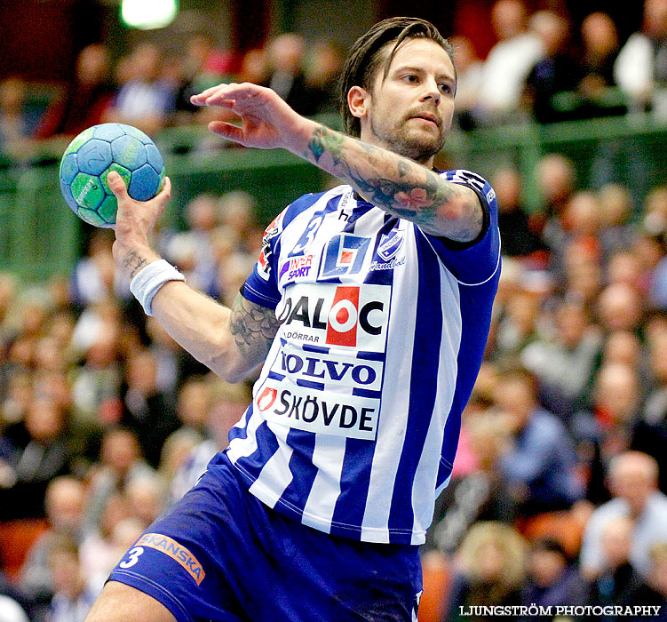 IFK Skövde HK-Eskilstuna Guif 22-24,herr,Arena Skövde,Skövde,Sverige,Handboll,,2013,75077