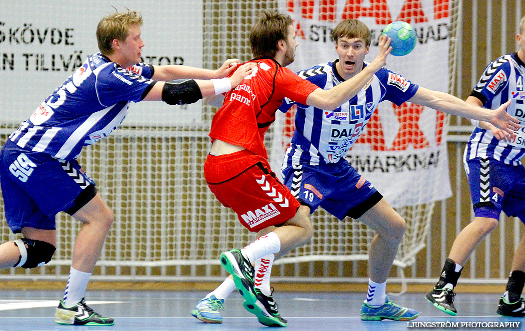 IFK Skövde HK-Eskilstuna Guif 22-24,herr,Arena Skövde,Skövde,Sverige,Handboll,,2013,75080