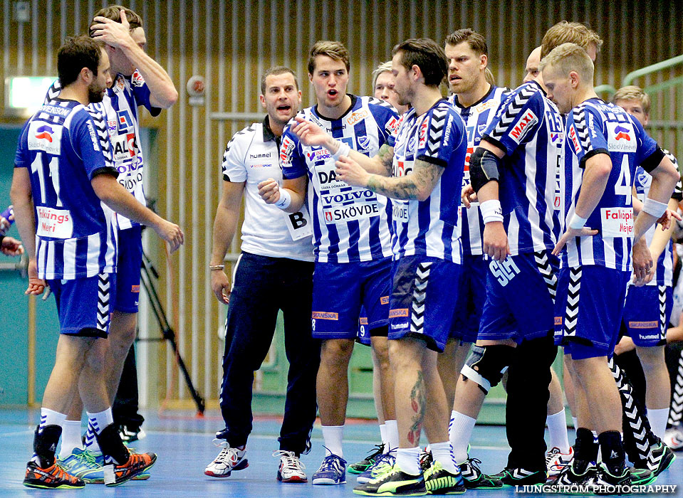 IFK Skövde HK-Eskilstuna Guif 22-24,herr,Arena Skövde,Skövde,Sverige,Handboll,,2013,75088